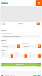 Mobile Screenshot of klimaholidays.gr